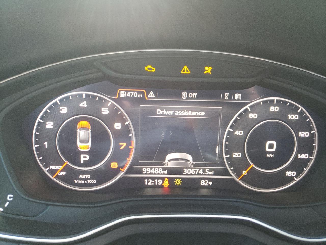2019 Audi A5 Premium Plus VIN: WAUYNGF5XKN009646 Lot: 64751195