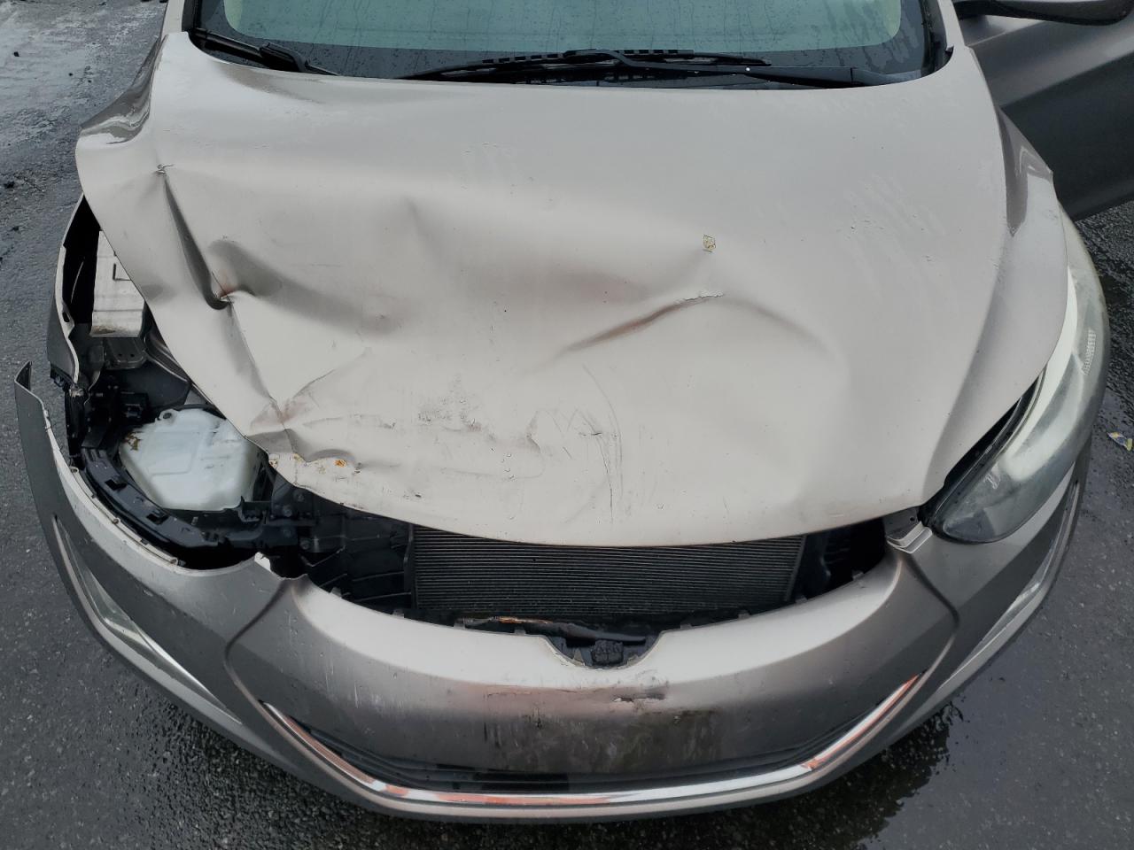 2014 Hyundai Elantra Se VIN: 5NPDH4AE8EH458343 Lot: 63765515