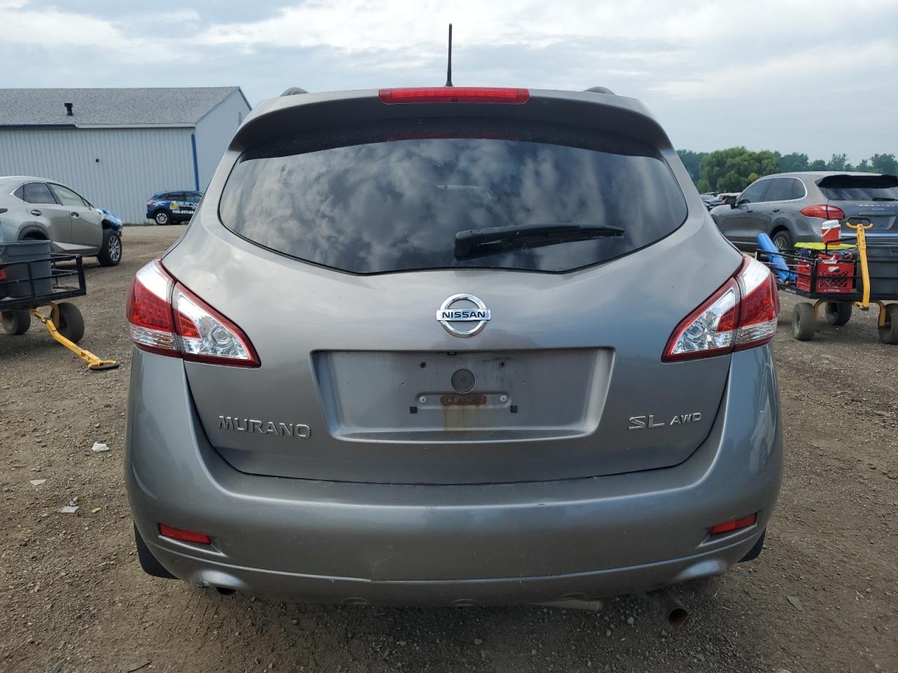2012 Nissan Murano S VIN: JN8AZ1MW3CW206871 Lot: 64742735