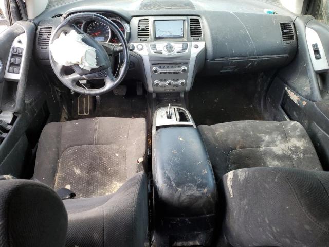  NISSAN MURANO 2014 Silver