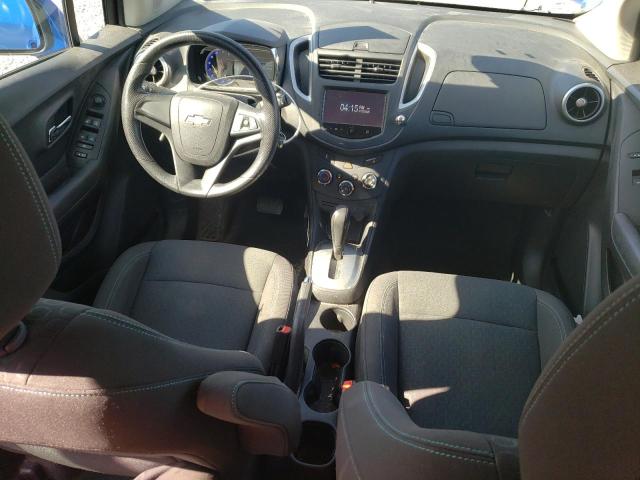 Parquets CHEVROLET TRAX 2015 Granatowy
