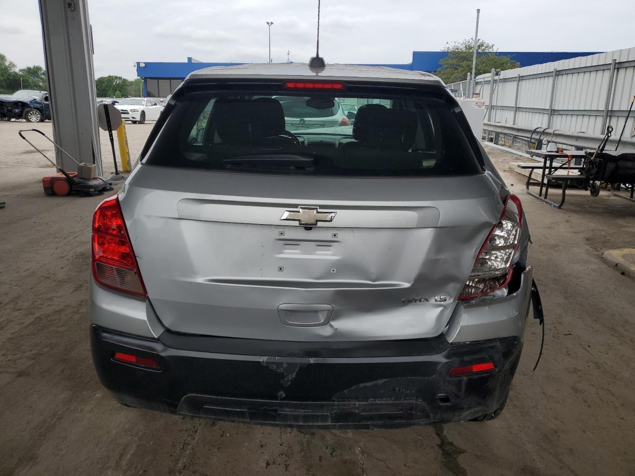 2016 Chevrolet Trax Ls VIN: 3GNCJKSB4GL270700 Lot: 66206495