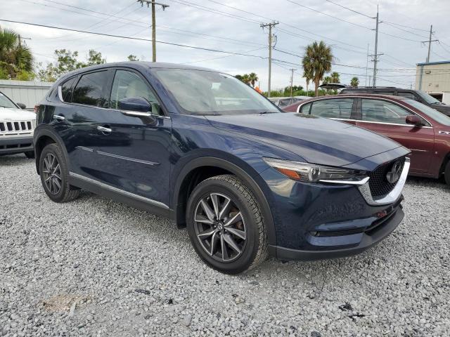  MAZDA CX-5 2018 Granatowy