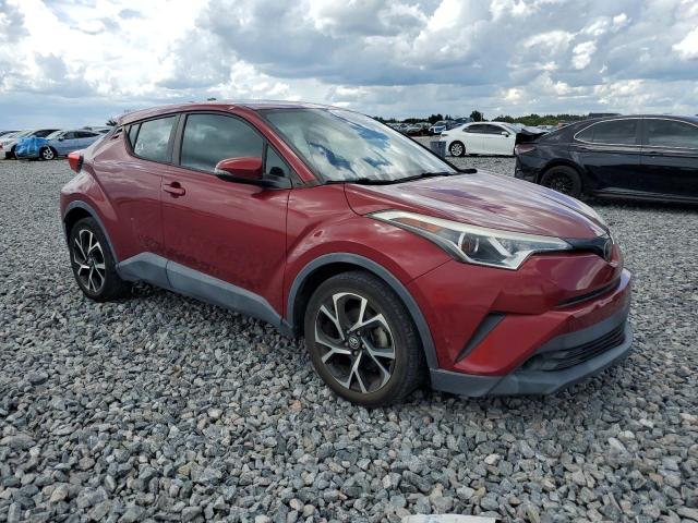  TOYOTA C-HR 2018 Красный