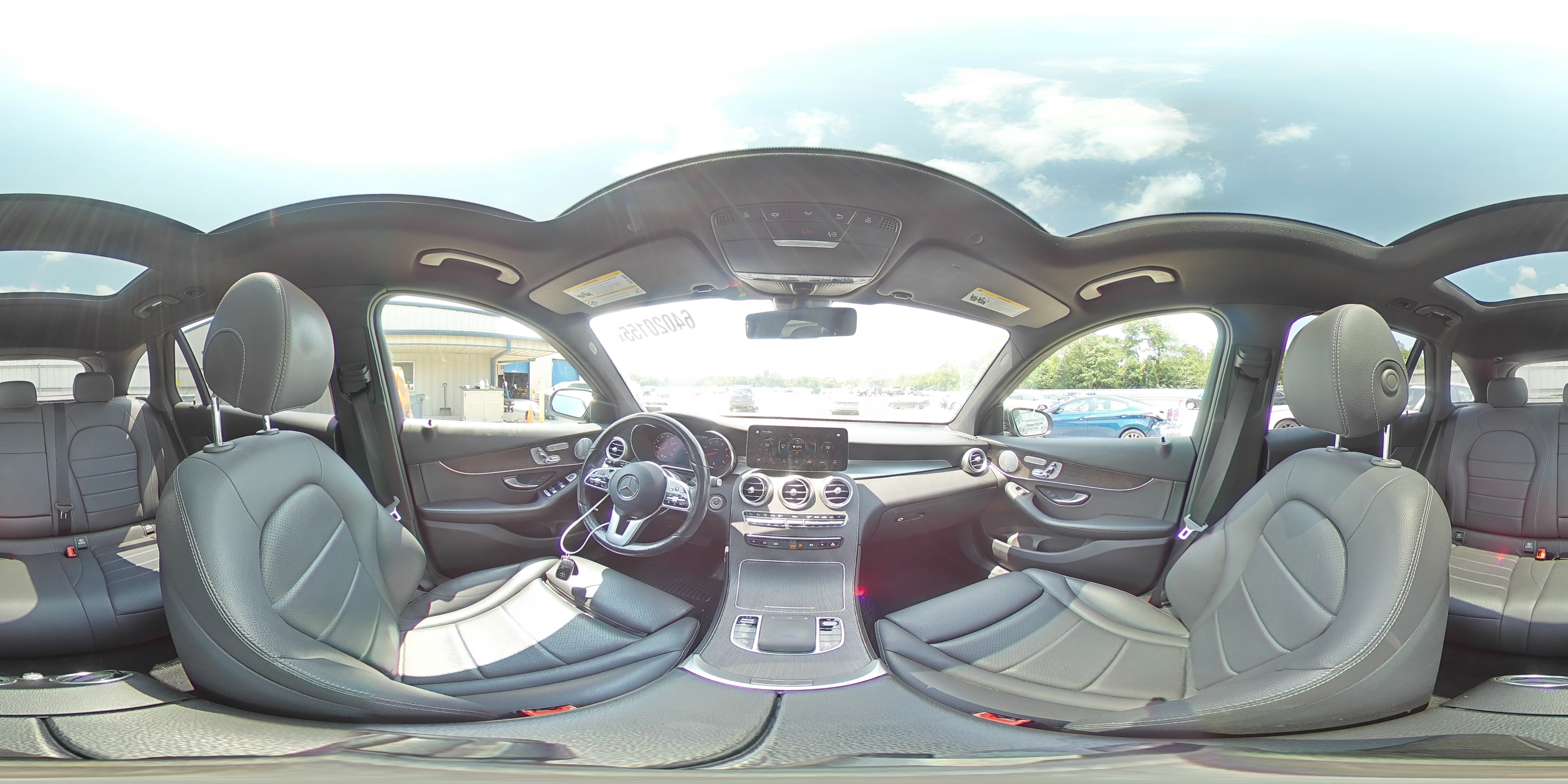 2020 Mercedes-Benz Glc 300 4Matic VIN: WDC0G8EB4LF701740 Lot: 64020155