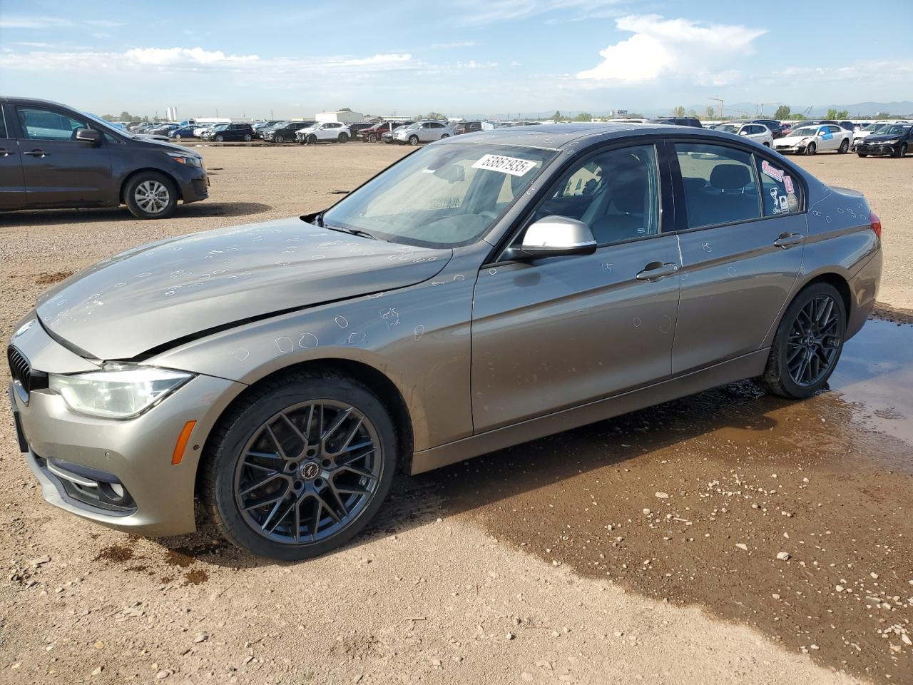 2016 BMW 328 Xi Sulev VIN: WBA8E3C57GP974621 Lot: 63861935