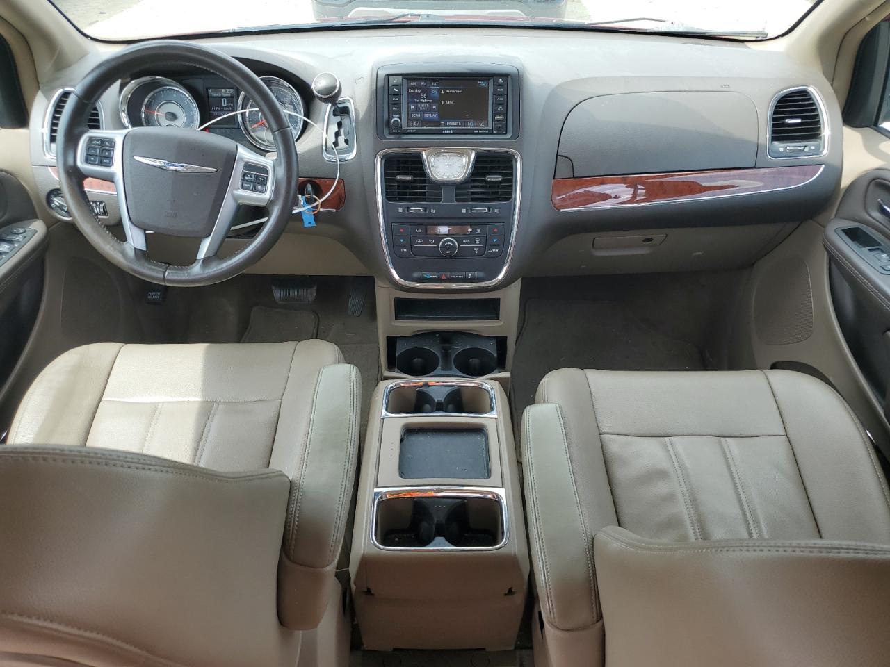 2013 Chrysler Town & Country Touring VIN: 2C4RC1BG3DR662732 Lot: 64851575