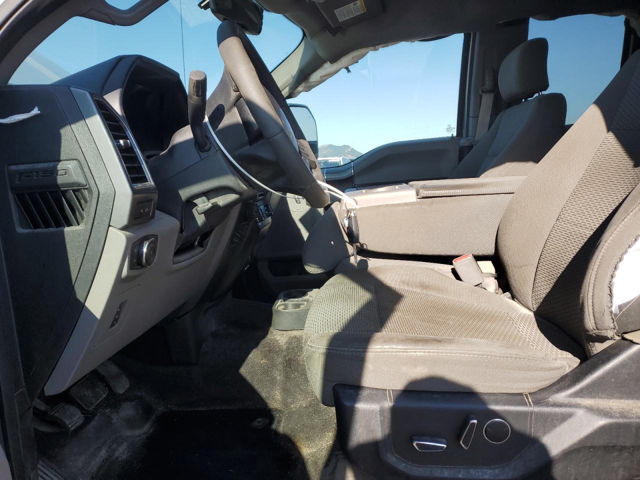 2017 Ford F150 Super Cab VIN: 1FTFX1EG3HKC74973 Lot: 64887735