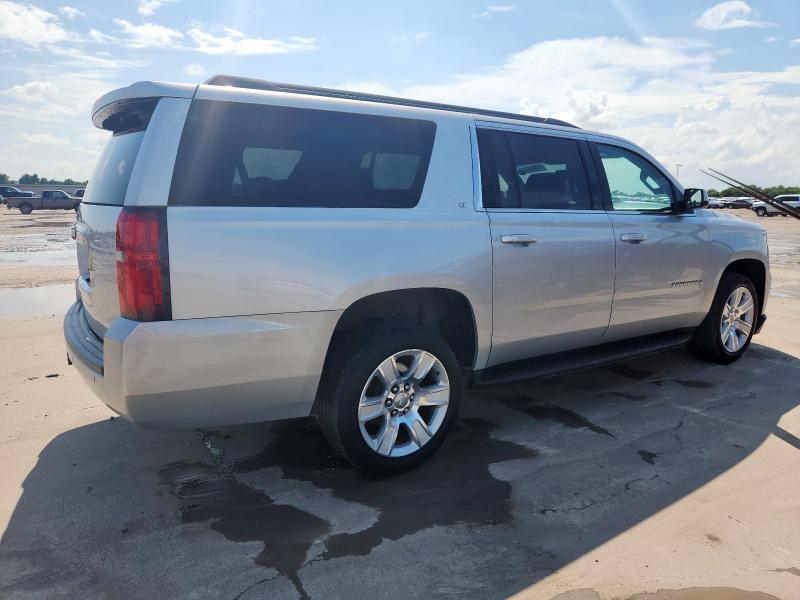  CHEVROLET SUBURBAN 2018 Серебристый