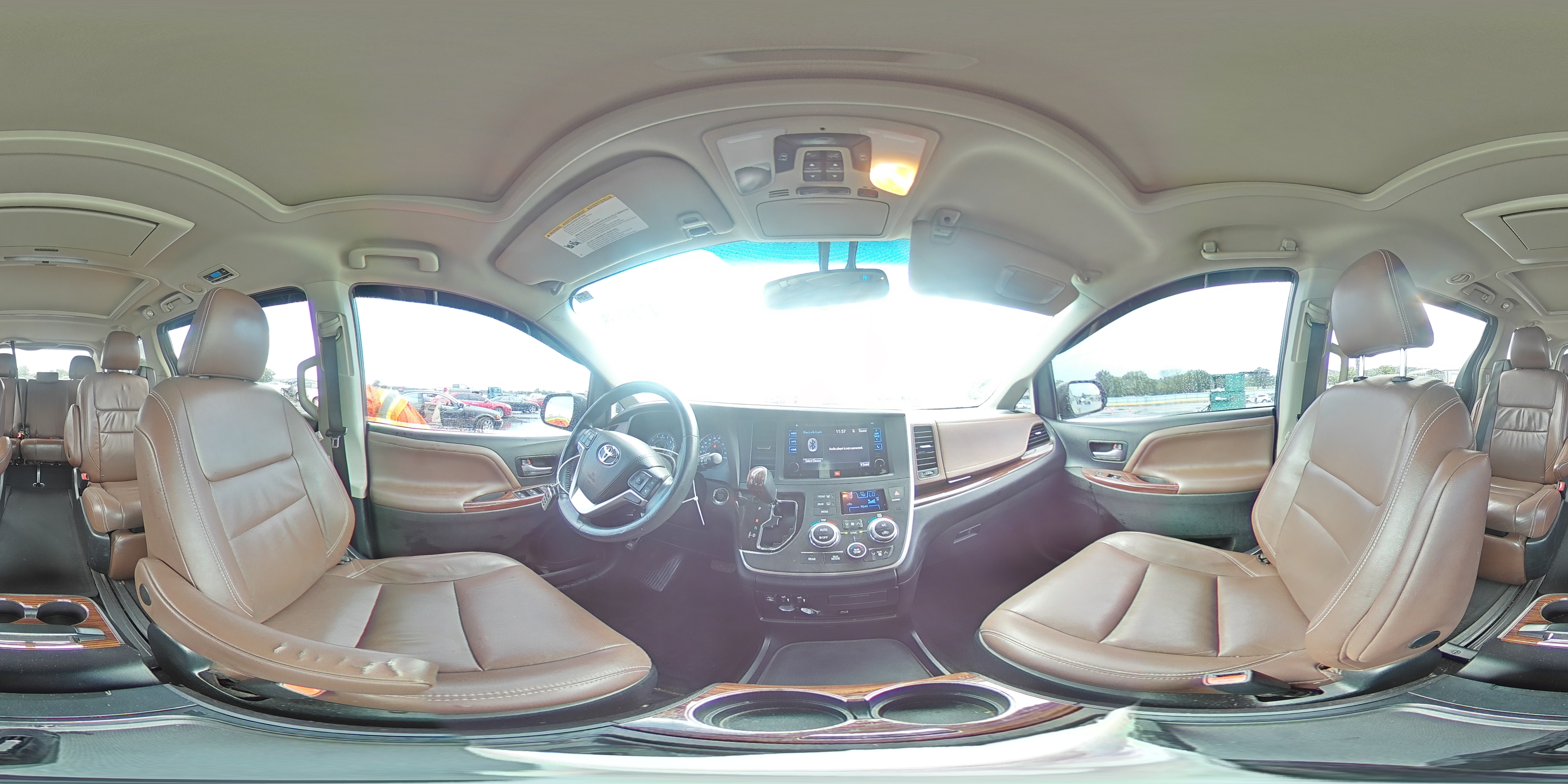 2015 Toyota Sienna Xle VIN: 5TDYK3DC6FS612020 Lot: 64743755