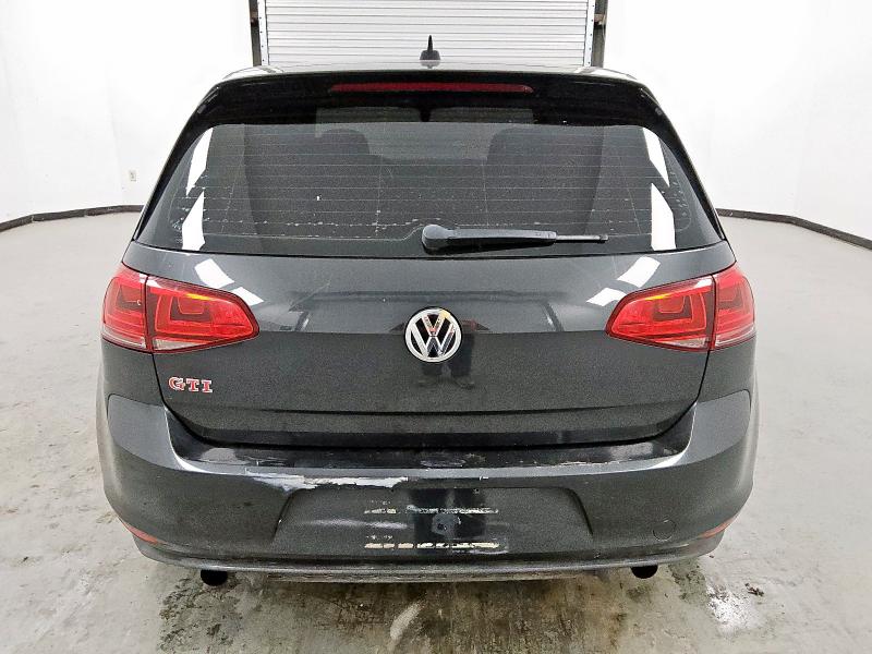  VOLKSWAGEN GTI 2016 Сharcoal