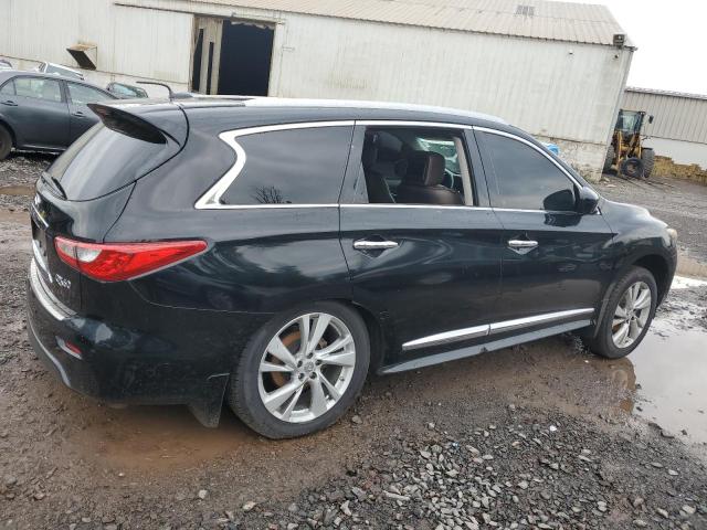  INFINITI QX60 2015 Black