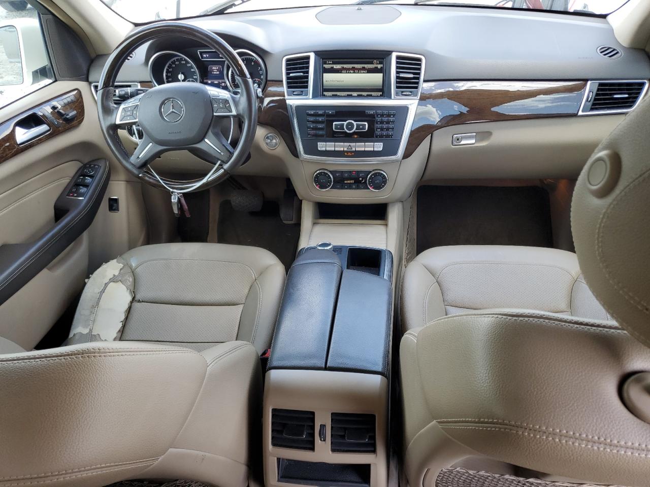 2013 Mercedes-Benz Ml 350 VIN: 4JGDA5JBXDA237960 Lot: 65247145