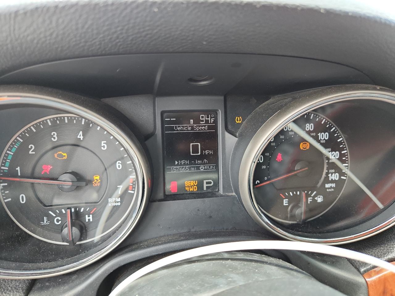 2011 Jeep Grand Cherokee Limited VIN: 1J4RR5GG2BC504980 Lot: 65365375