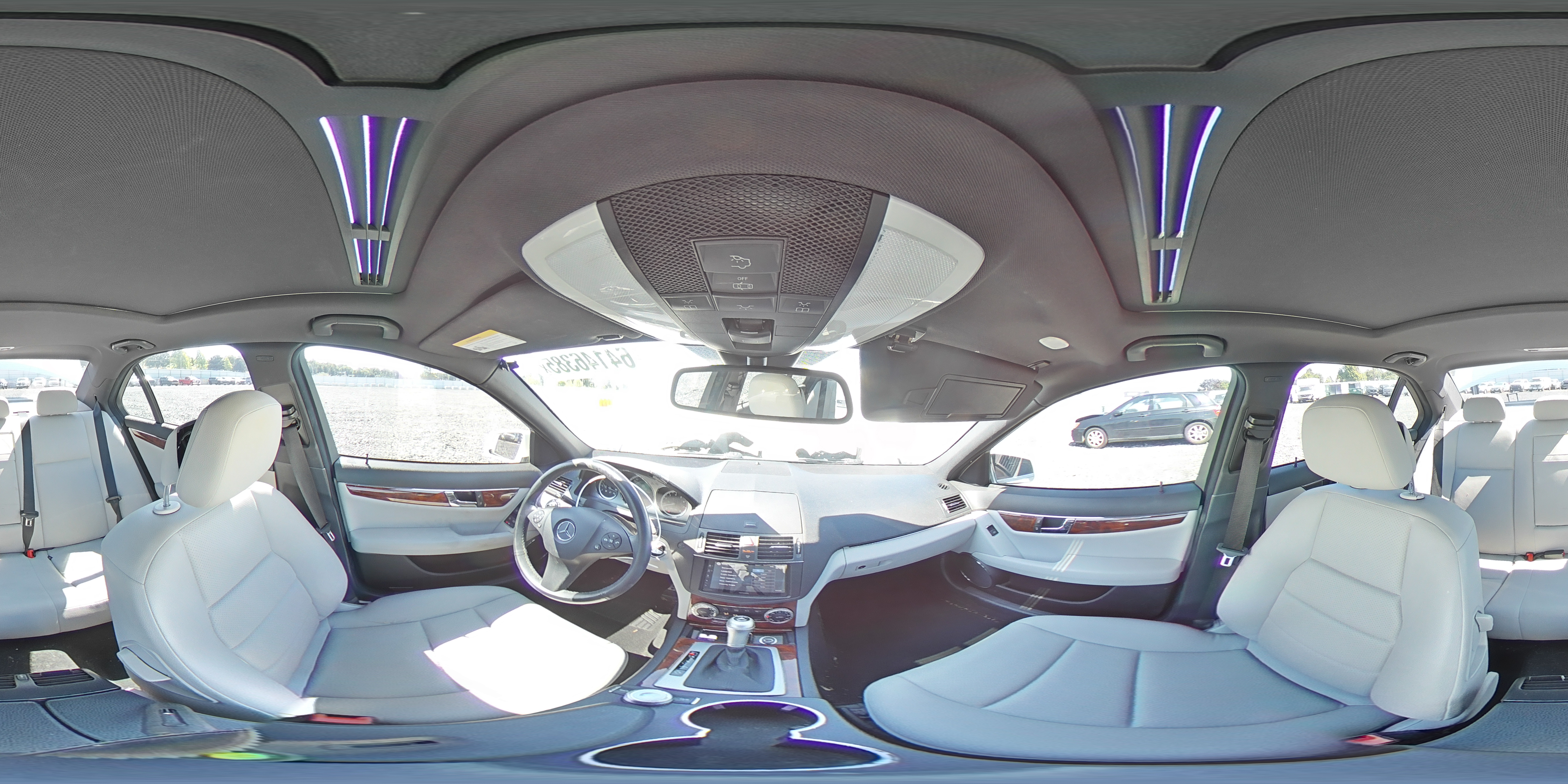 2010 Mercedes-Benz C 300 VIN: WDDGF5EB6AR117637 Lot: 64146385