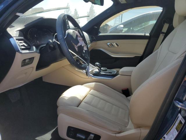  BMW 3 SERIES 2021 Granatowy