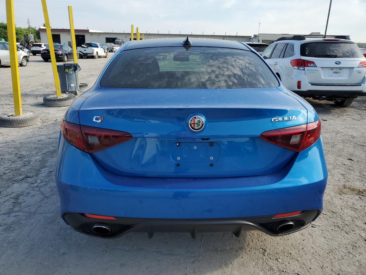 zarfaeen3j7565785 ZARFAEEN3J7565785 2018 Alfa Romeo Giulia Ti Q4
