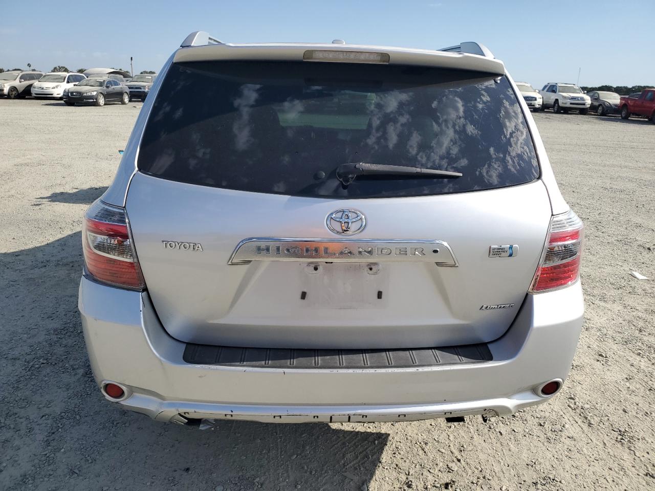 2009 Toyota Highlander Hybrid Limited VIN: JTEEW44AX92029999 Lot: 62786675