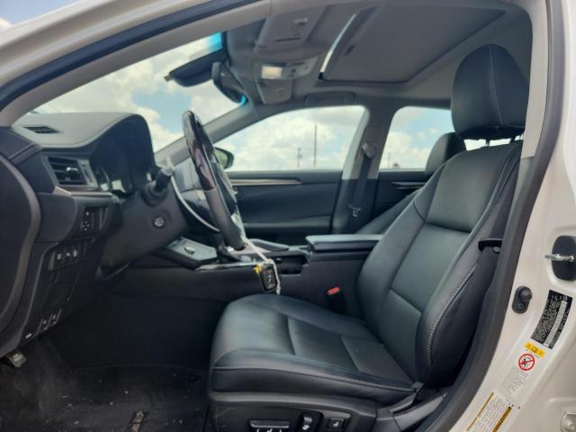  LEXUS ES350 2018 Белы