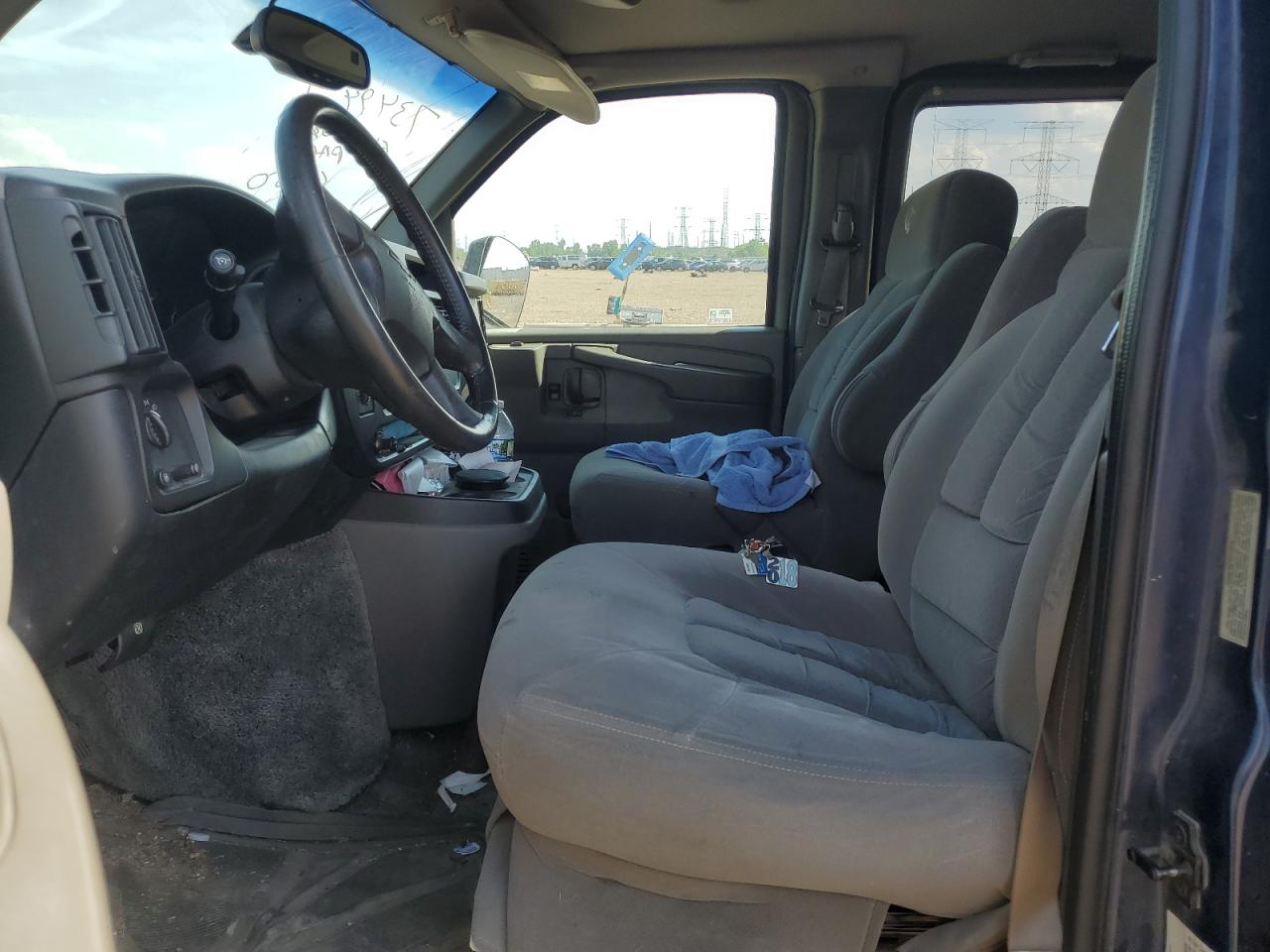 2003 Chevrolet Express G1500 VIN: 1GBFG15T831191748 Lot: 63092125