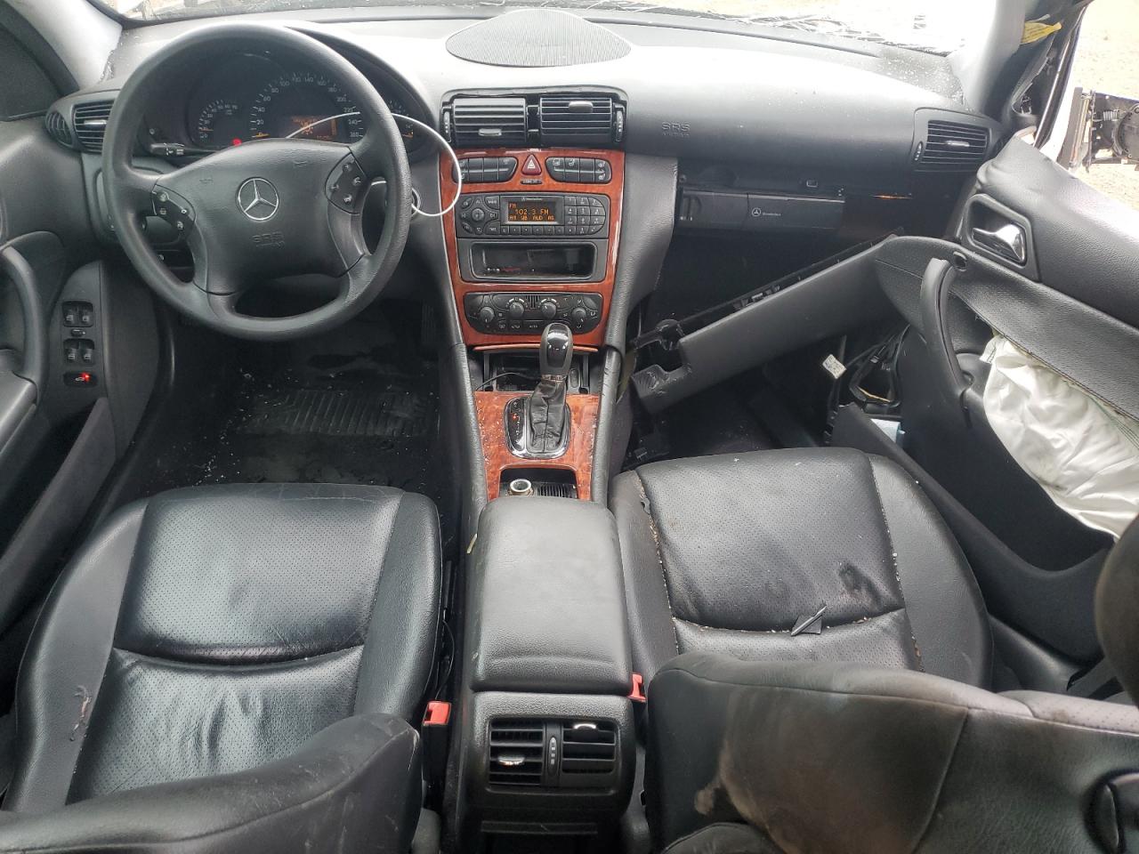 2003 Mercedes-Benz C 240 VIN: WDBRF61J13F350768 Lot: 65147005