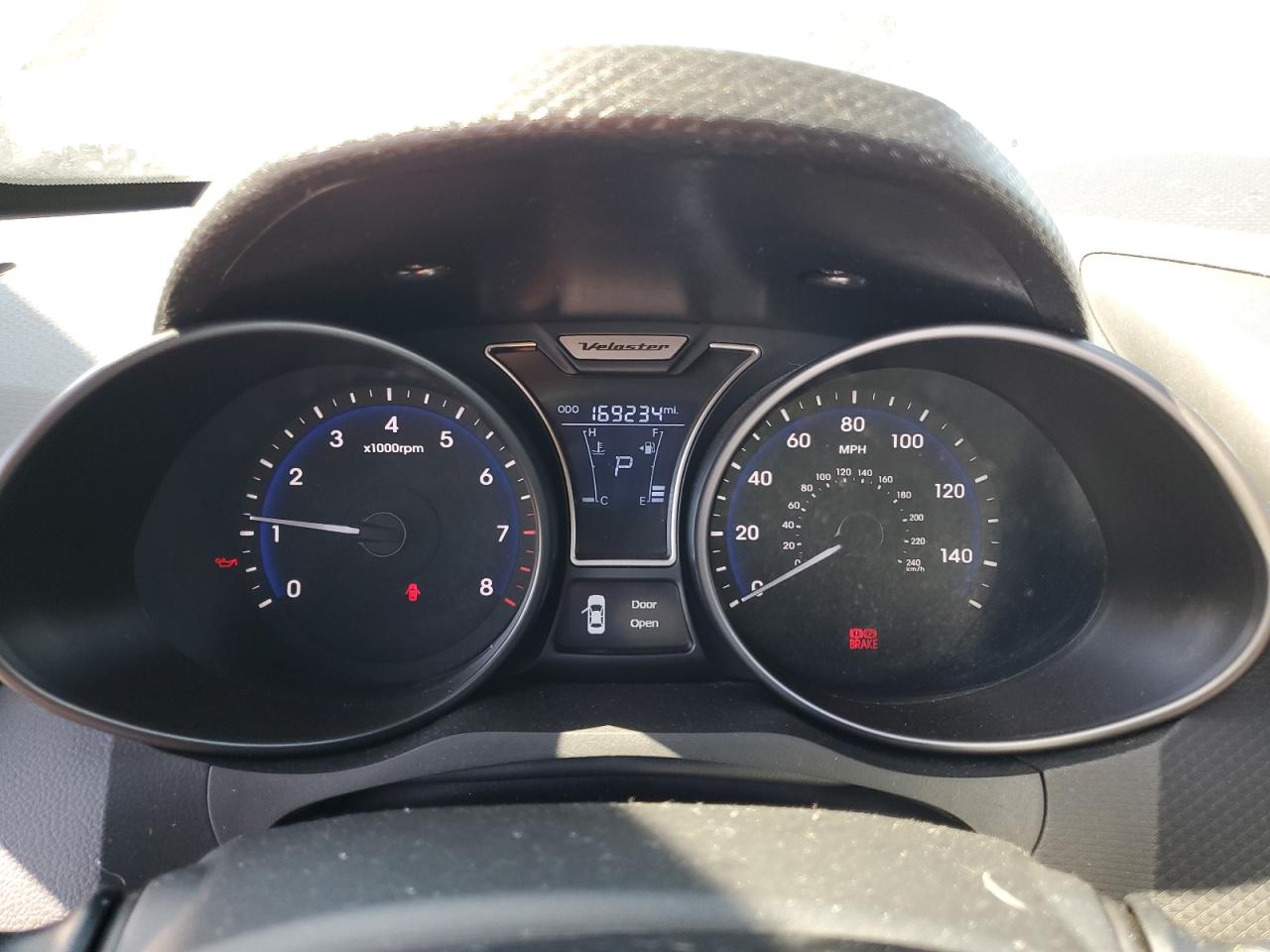 kmhtc6ae5du118735 KMHTC6AE5DU118735 2013 Hyundai Veloster Turbo