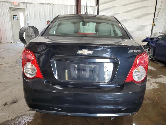  CHEVROLET SONIC 2016 Czarny