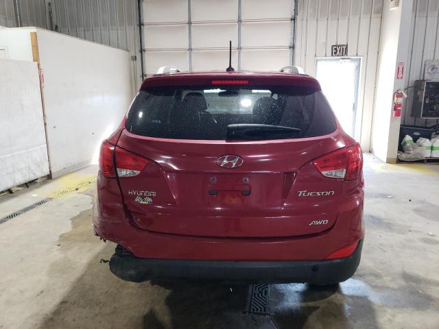  HYUNDAI TUCSON 2012 Burgundy