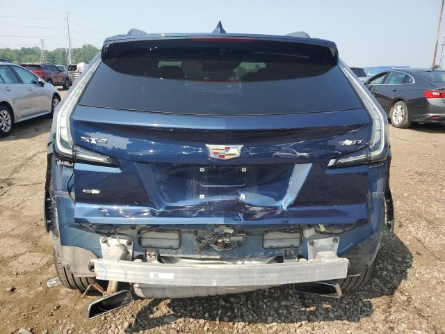  CADILLAC XT4 2020 Granatowy