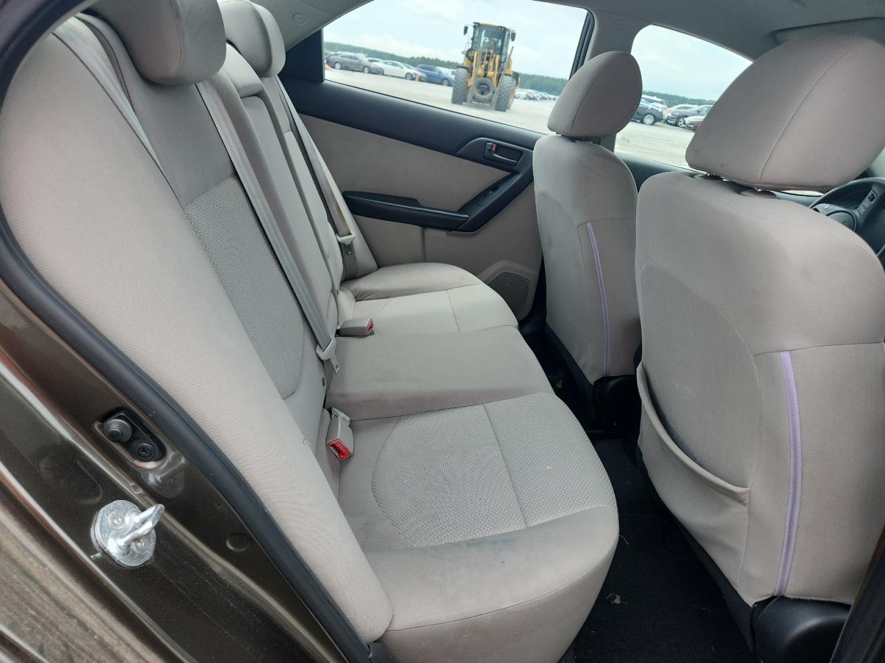 2010 Kia Forte Ex VIN: KNAFU4A25A5831484 Lot: 62952685