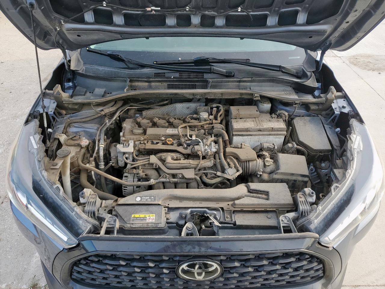 2022 Toyota Corolla Cross Le VIN: 7MUCAAAG9NV014274 Lot: 63674295