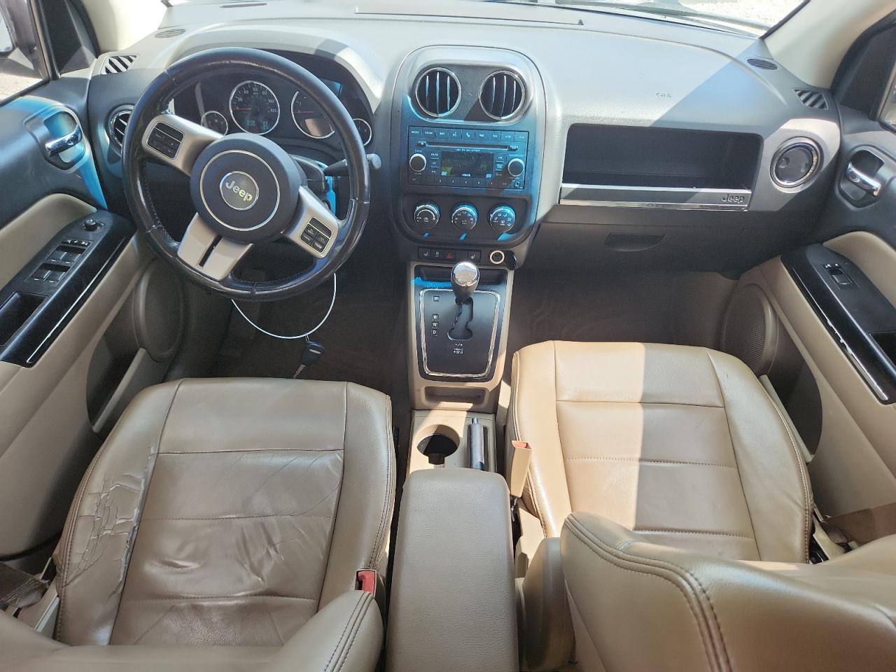 2012 Jeep Compass Limited VIN: 1C4NJCCB9CD548383 Lot: 64979365