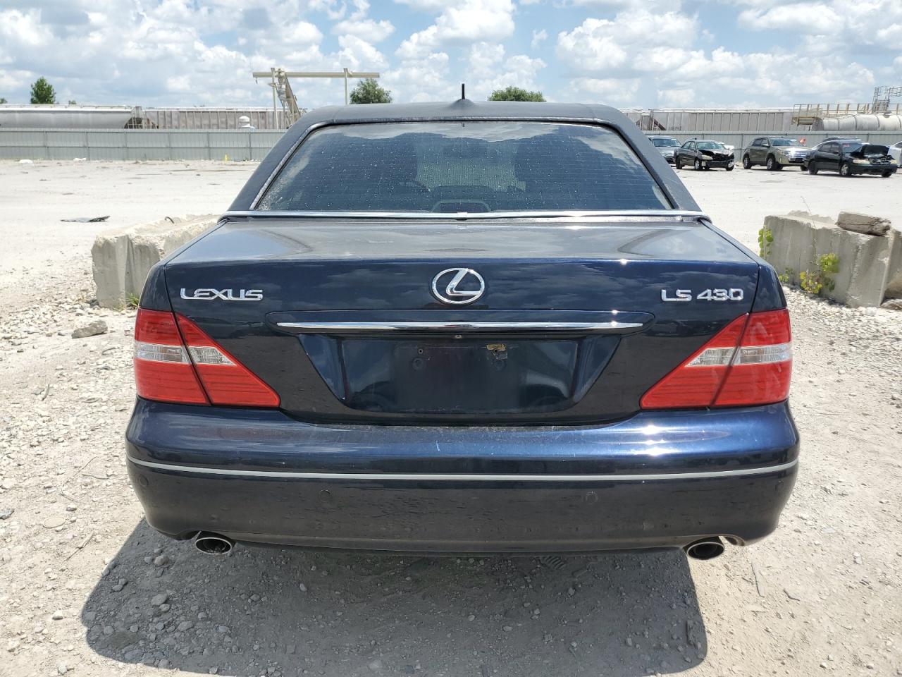 2006 Lexus Ls 430 VIN: JTHBN36F765029089 Lot: 64485485