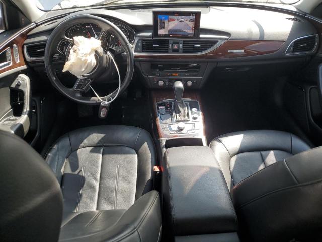Sedans AUDI A6 2017 Srebrny