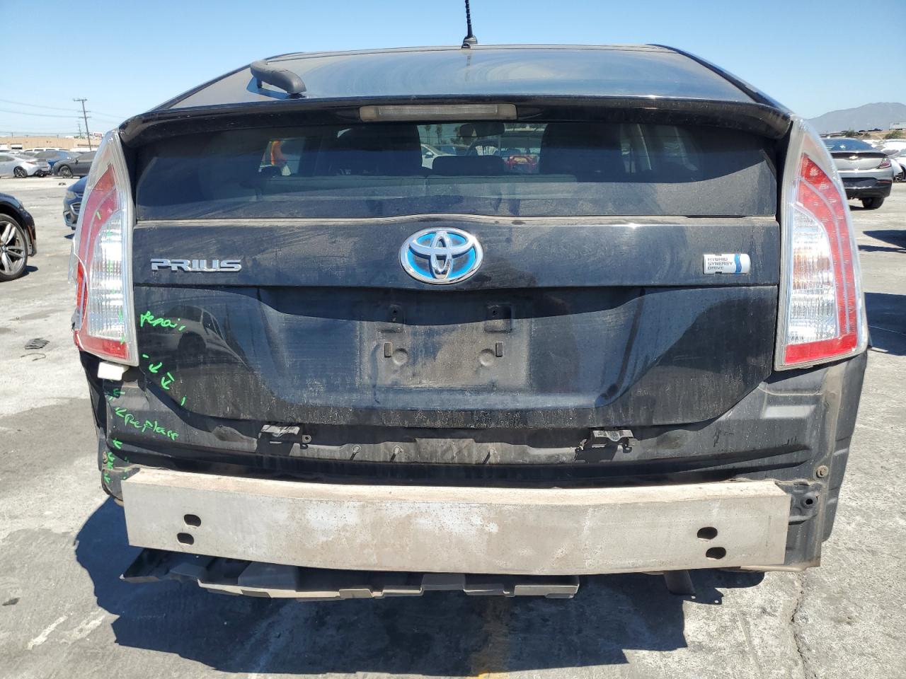 2014 Toyota Prius VIN: JTDKN3DU9E1741466 Lot: 61770535