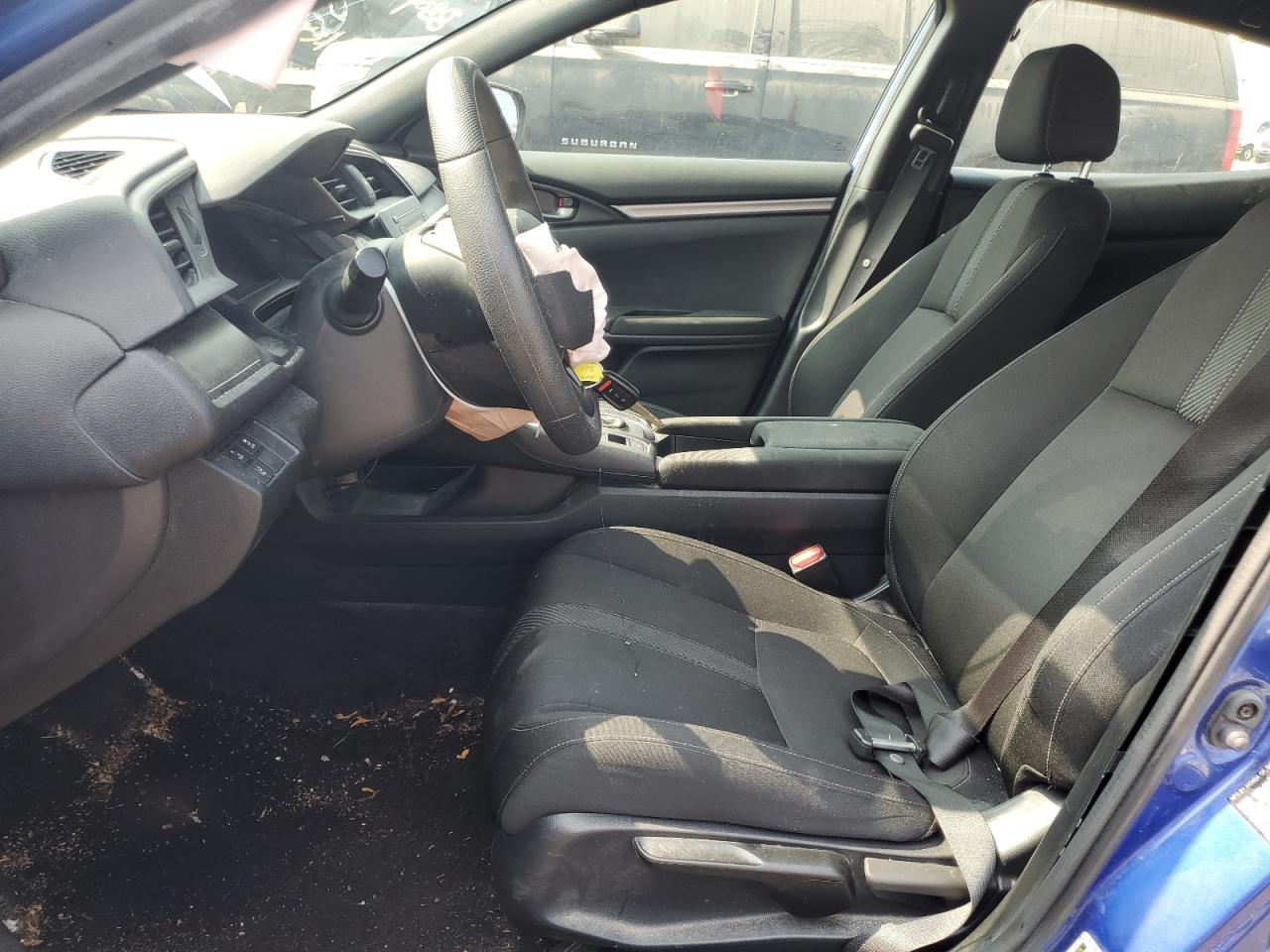 2019 Honda Civic Lx VIN: SHHFK7H37KU218483 Lot: 65129595