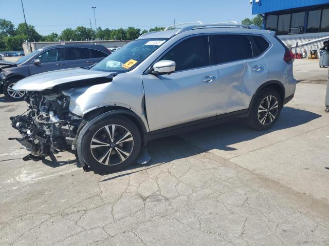  NISSAN ROGUE 2020 Серебристый