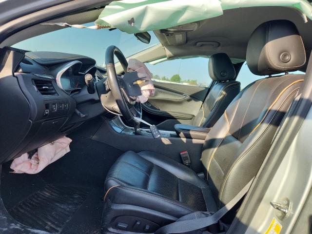  CHEVROLET IMPALA 2018 Silver