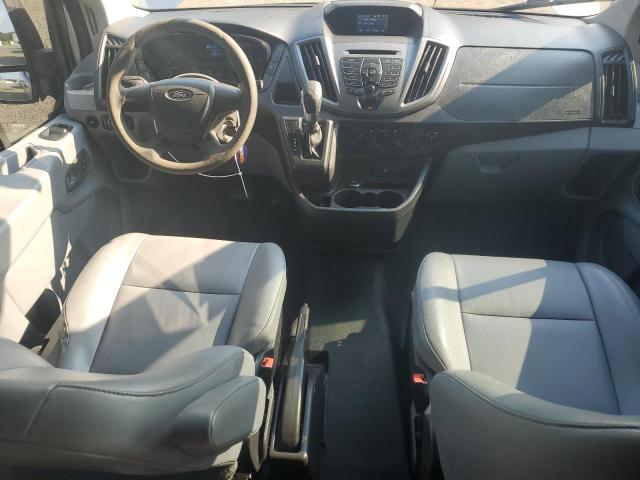 Minivans FORD TRANSIT 2015 Srebrny