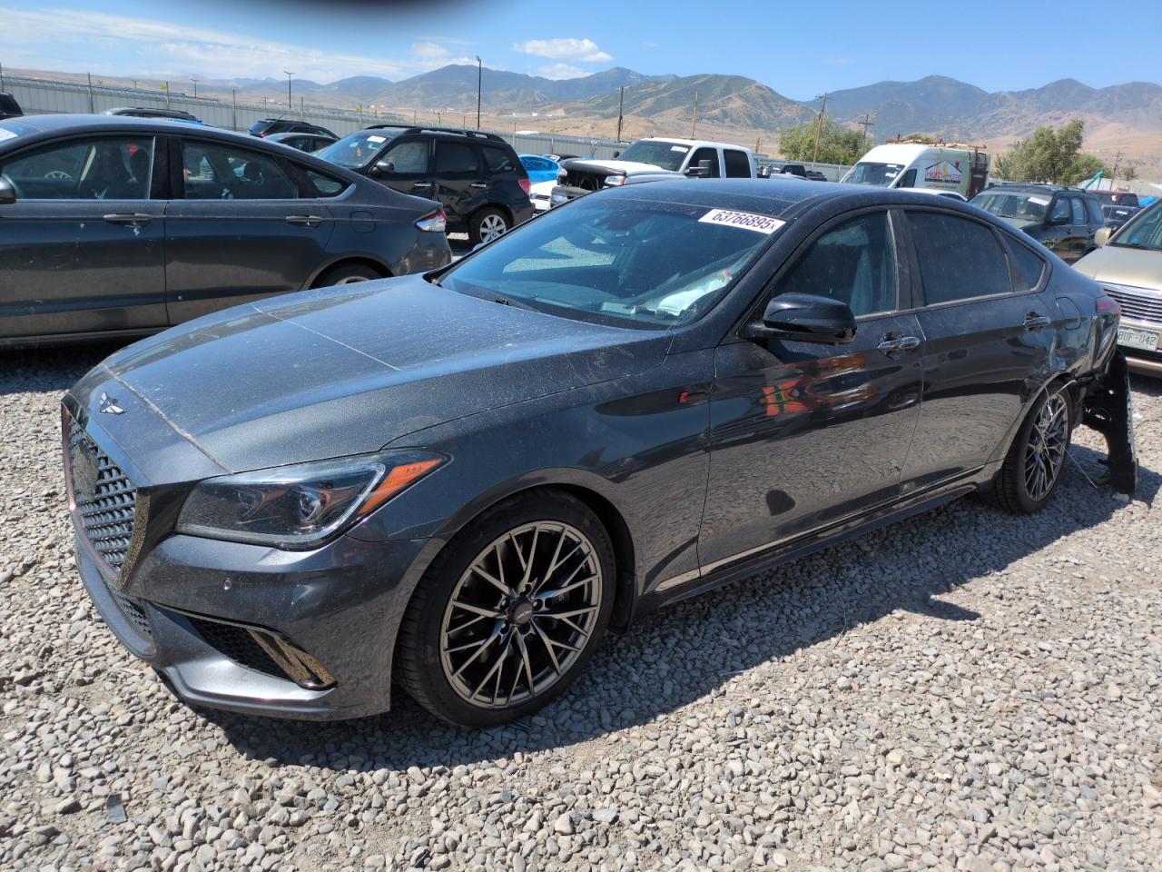 2018 Genesis G80 Sport