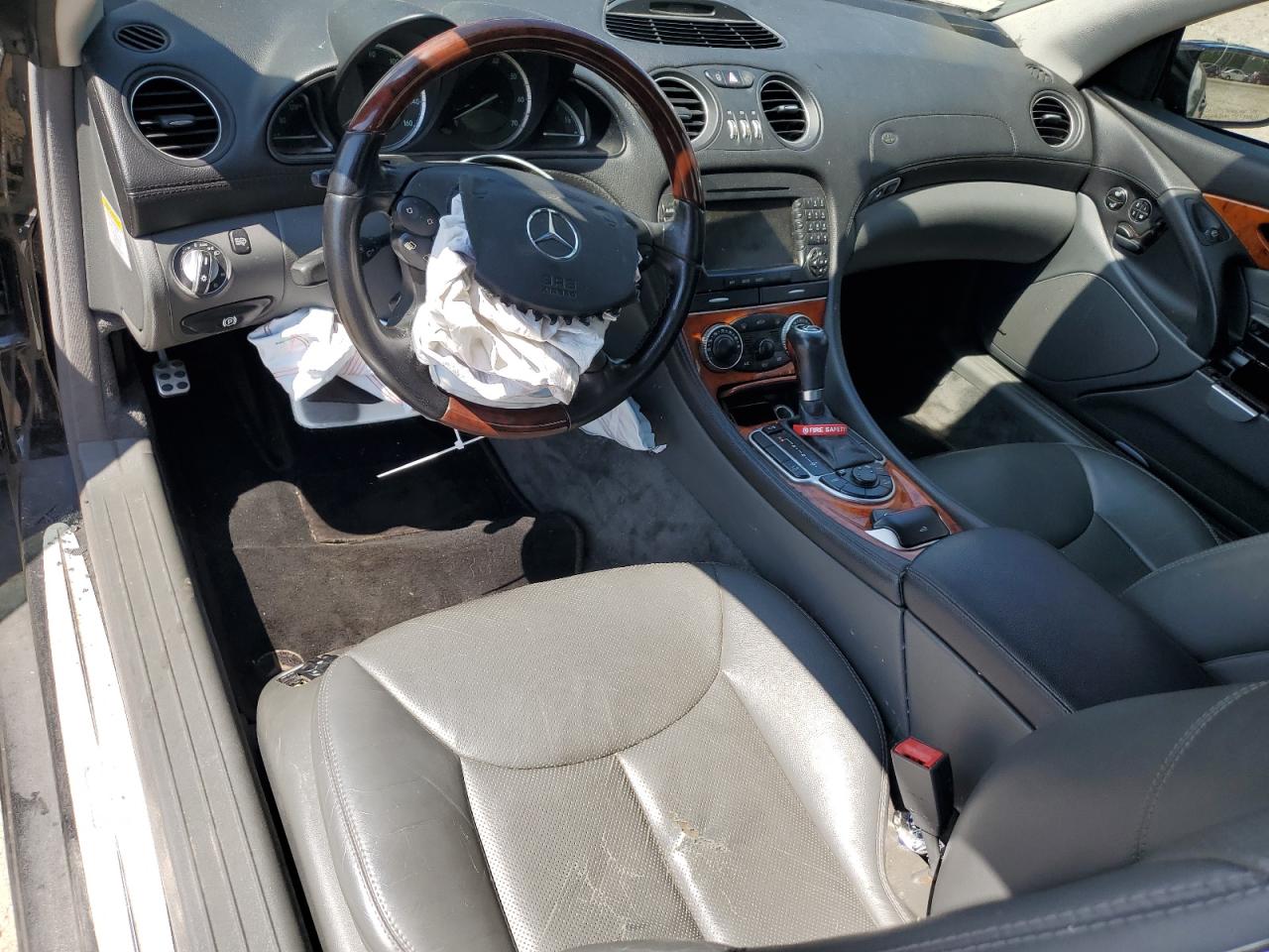 2006 Mercedes-Benz Sl 500 VIN: WDBSK75F36F114586 Lot: 65070825