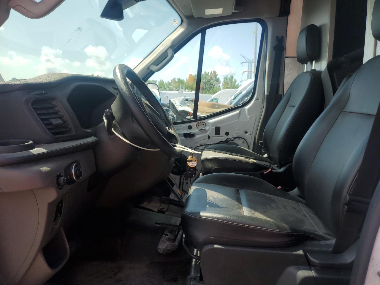 2023 Ford Transit T-250 VIN: 1FTBR1X87PKB07660 Lot: 63852975