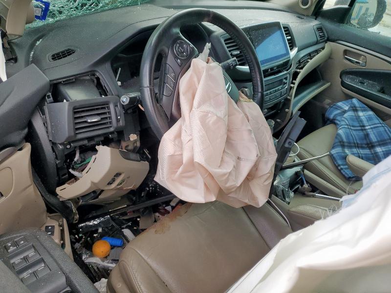  HONDA PILOT 2016 Бургунди