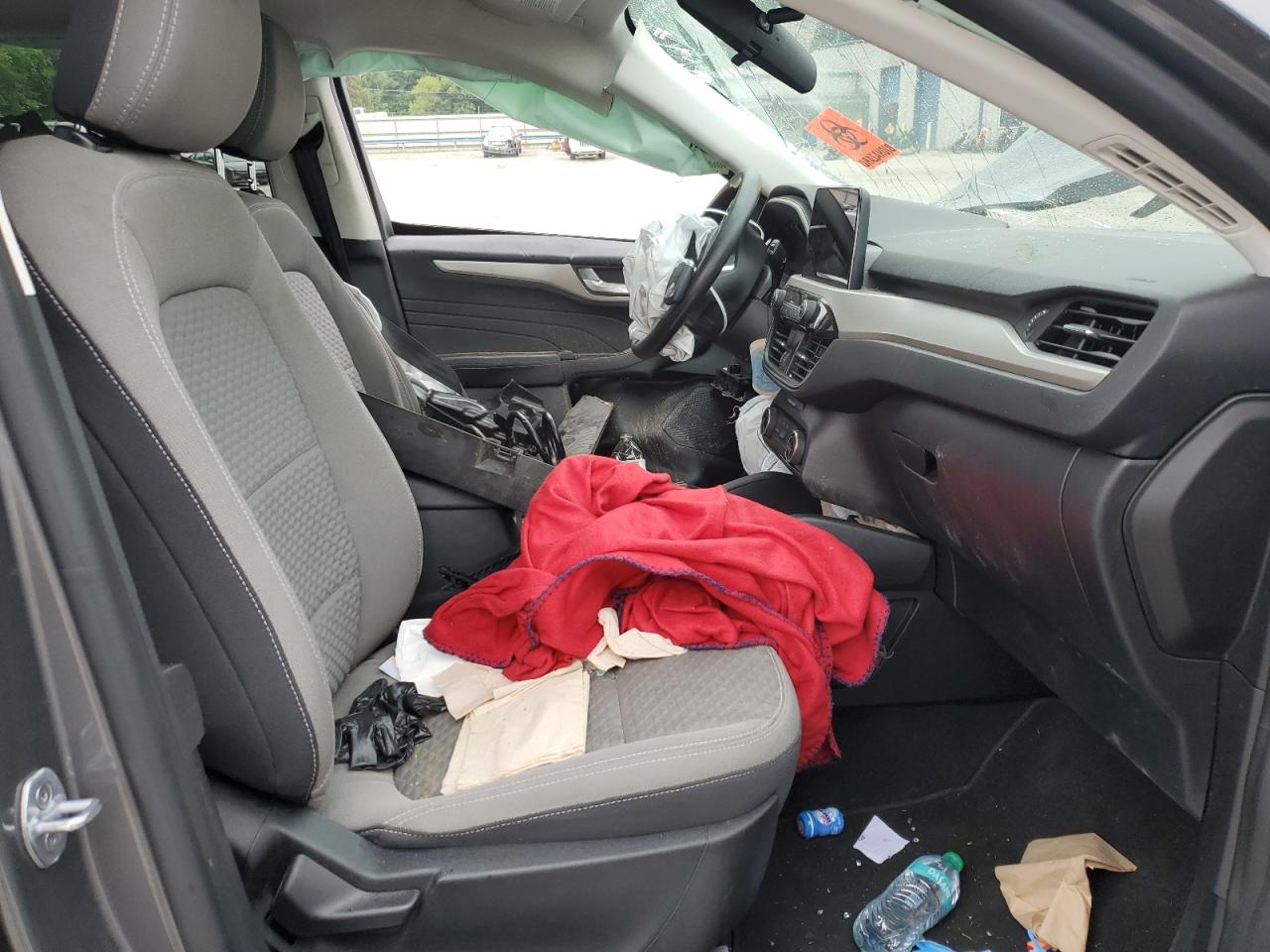 2021 Ford Escape Se VIN: 1FMCU9G68MUA36206 Lot: 64563505