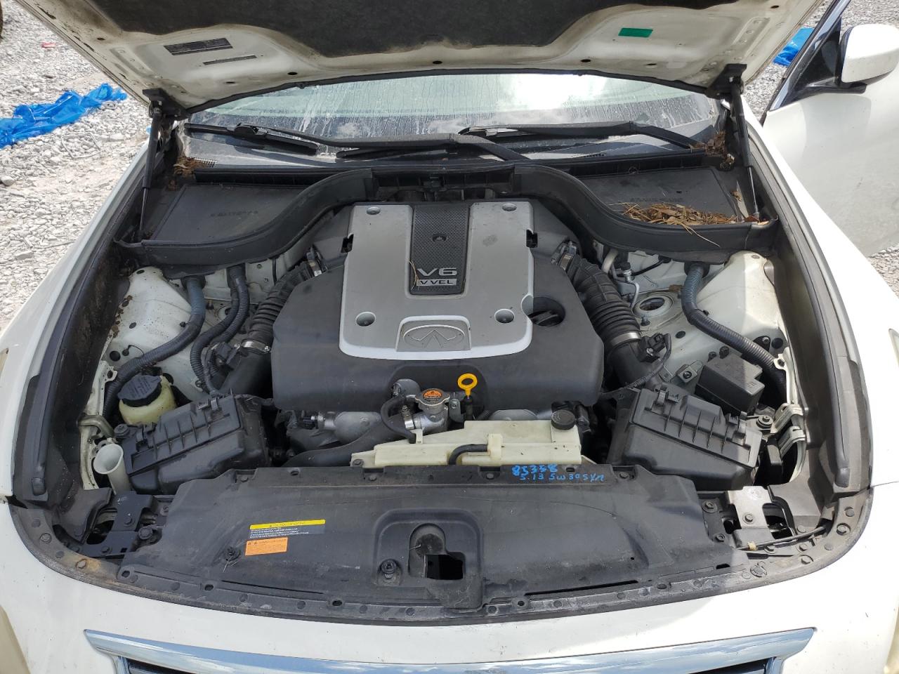 2011 Infiniti G37 Base VIN: JN1CV6AP9BM305461 Lot: 63116955