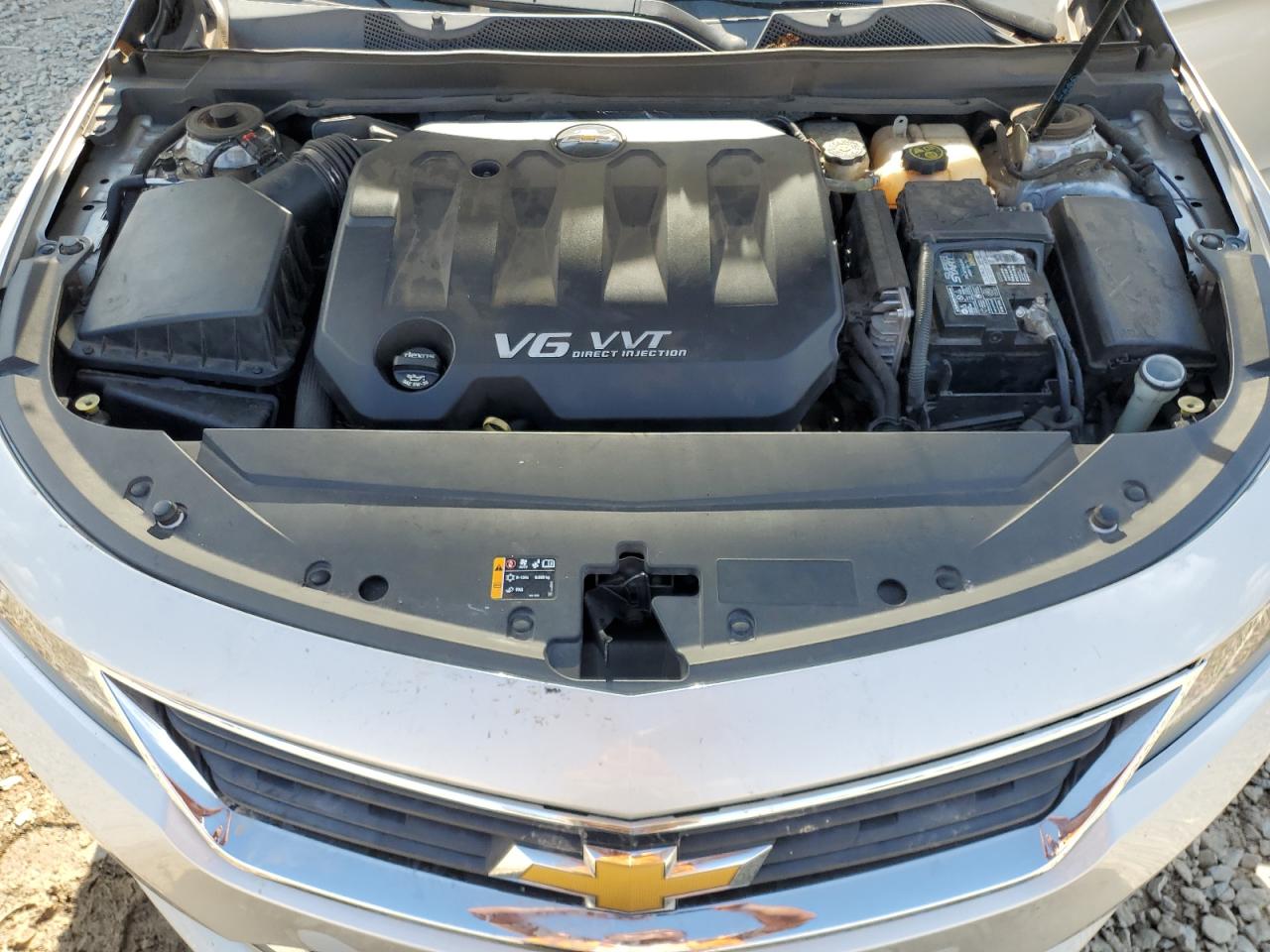 2017 Chevrolet Impala Ls VIN: 2G11Z5S33H9188411 Lot: 64629985