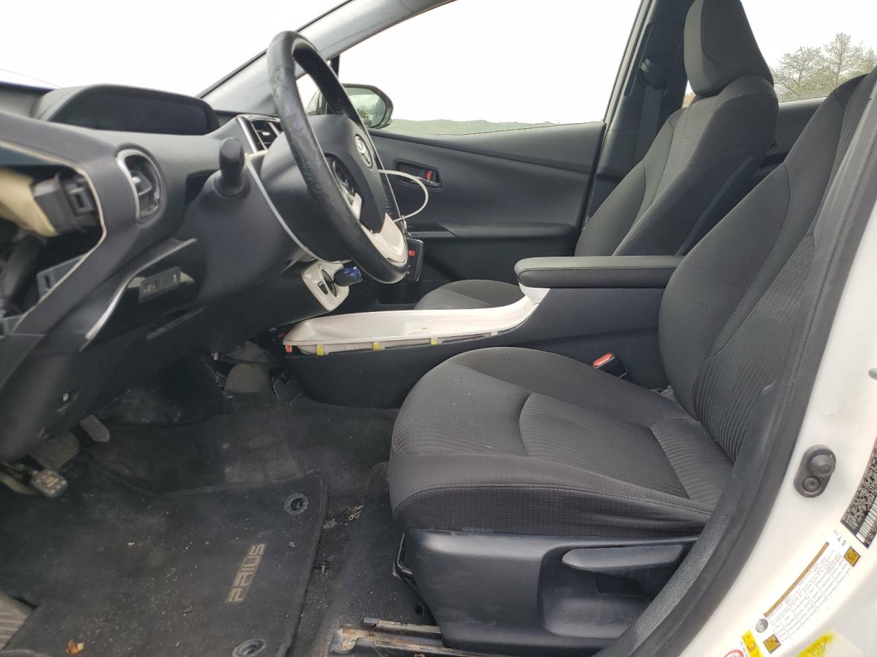 2016 Toyota Prius VIN: JTDKARFU4G3508677 Lot: 64901925