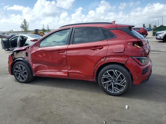  HYUNDAI KONA 2022 Czerwony