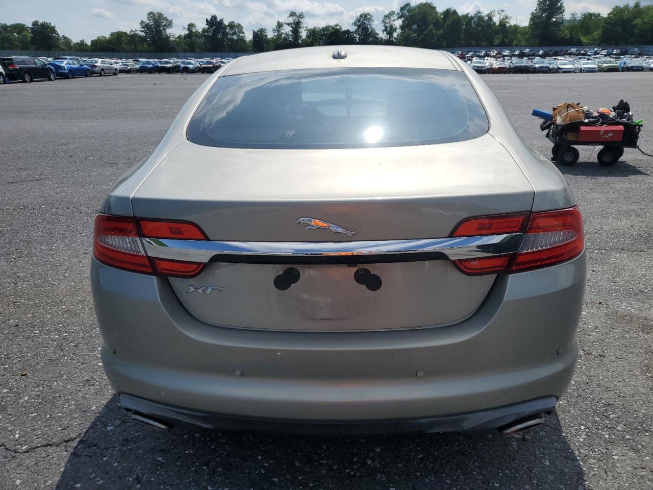 2012 Jaguar Xf VIN: SAJWA0FB4CLS43069 Lot: 65070175