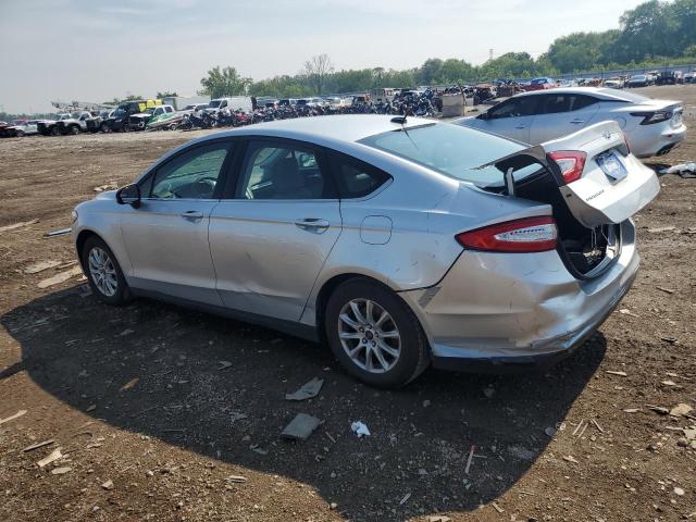  FORD FUSION 2016 Серебристый